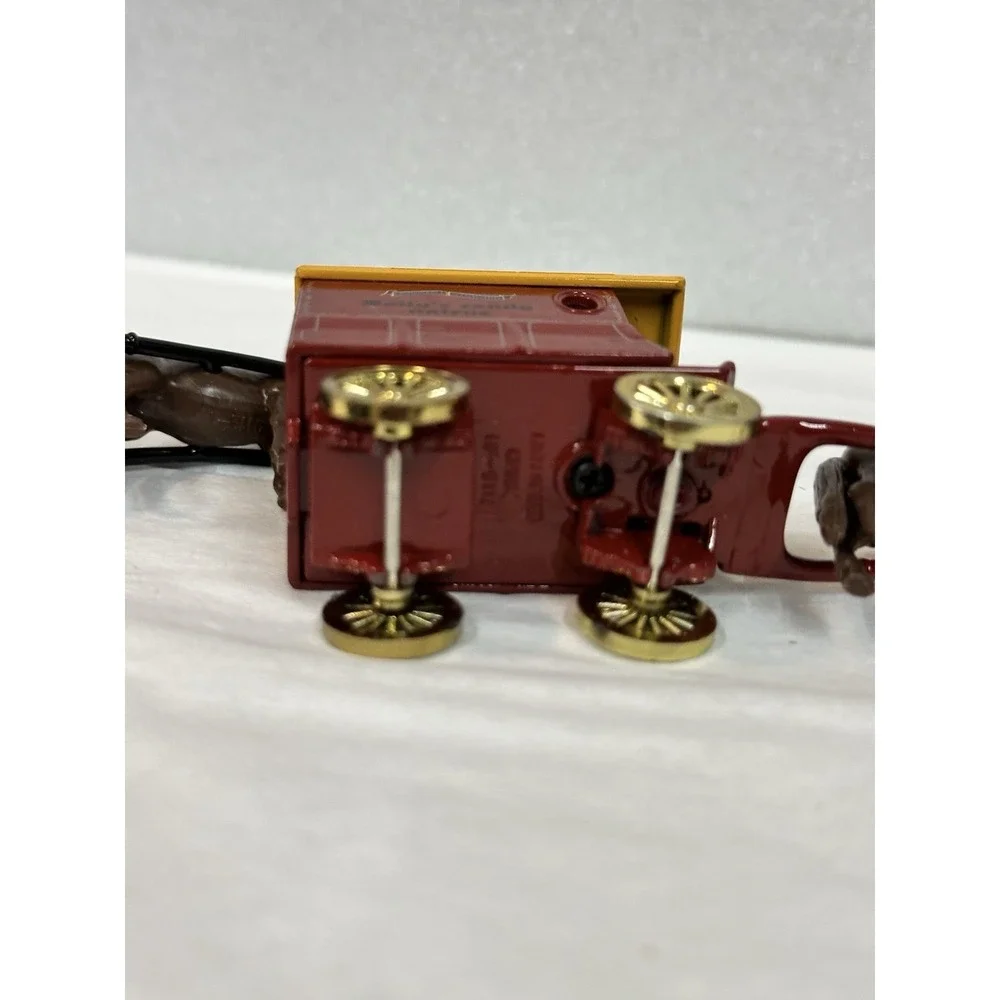 Horse Drawn Vintage Wagon Set of 2 Festival Lantern Co Dollys Candy Die Cast Toy